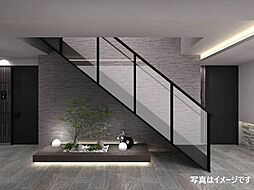 グランクレスト 0201 2階1Kの室内