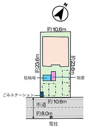 敷地図