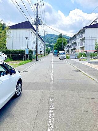 北東側から見た...