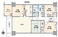 錦ケ丘セントラルハイツ8階1,380万円