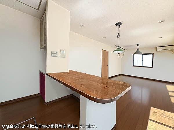 リビング/ダイニングを拡大表示