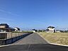 その他：北西側前面道路