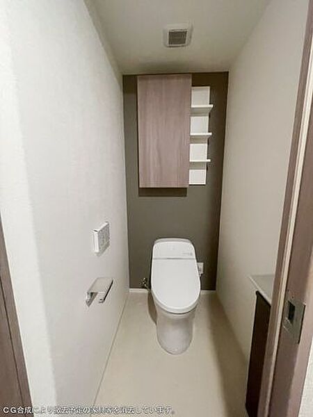 トイレを拡大表示