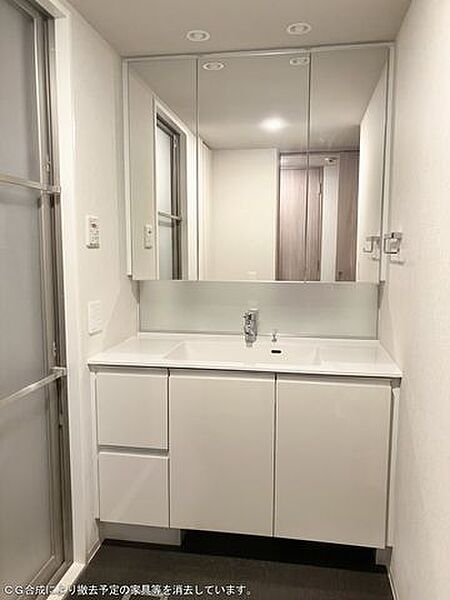 洗面を拡大表示