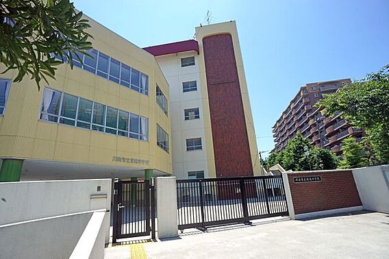 川崎市立塚越中...