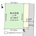 区画図：間取図