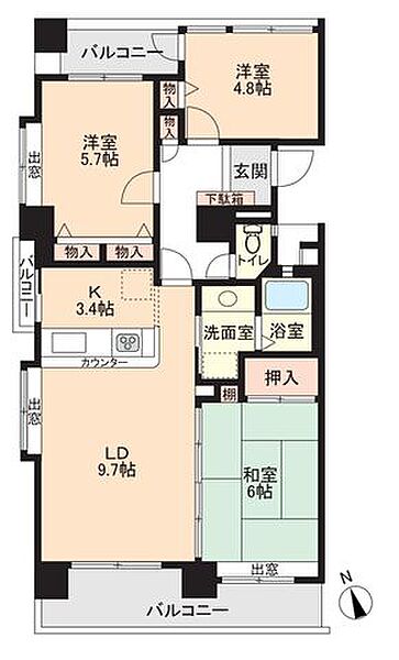 間取り