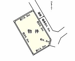 安曇野市三郷小倉　土地