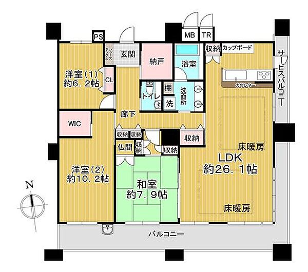 間取り