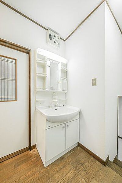 洗面を拡大表示