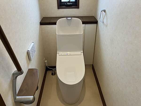 トイレを拡大表示