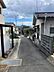その他：2025年10月撮影北東側道路　北西側から撮影