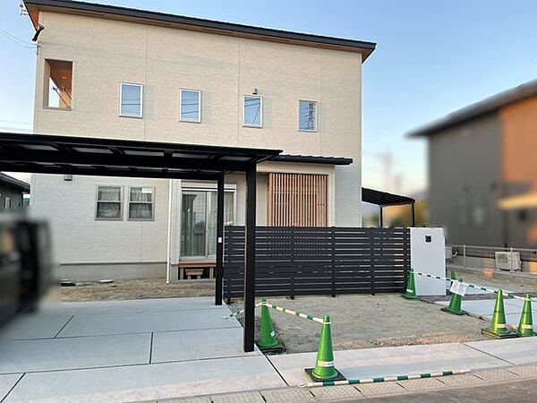 外観を拡大表示