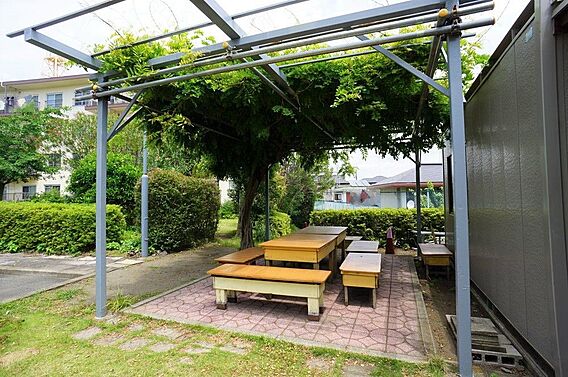 共用部。見事な...