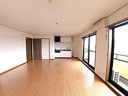 JR北陸本線 長浜駅 徒歩32分の賃貸アパート 3階2LDKのリビング/ダイニング