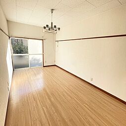 富田ハイツ 2階1Kのリビング/ダイニング