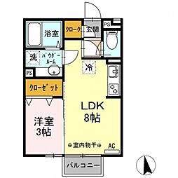 北高崎駅 6.0万円