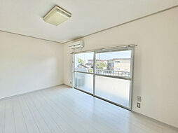 横山ハイツ 2階1Kのリビング/ダイニング