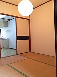 富沢ホワイトコーポA 2階2DKのリビング/ダイニング