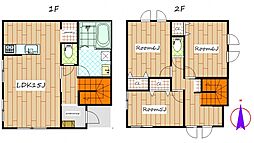 高崎問屋町駅 15.8万円