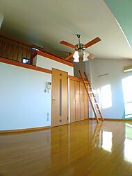 プラムハイツＢ 2階1Kのリビング/ダイニング