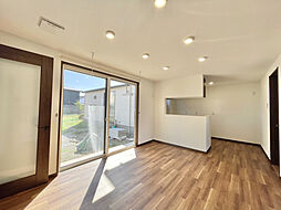 エストシャトー 2階2LDKのリビング/ダイニング