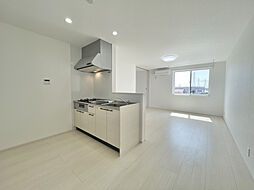 K・グランデ台新田 203号室 2階1LDKのリビング/ダイニング