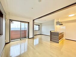 グランIII 303号室 3階2LDKのリビング/ダイニング