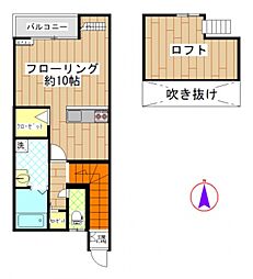 間取図画像 ワンルーム