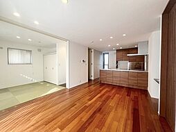 高崎市上中居町1407-8戸建 1号室 1階4LDKのリビング/ダイニング