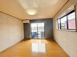 ランド・ワン 208号室 2階1Kのリビング/ダイニング