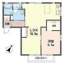 ユニオンハウス  ｜ 新潟県新潟市東区上木戸4丁目4-10（賃貸アパート1LDK・2階・50.60㎡） その2