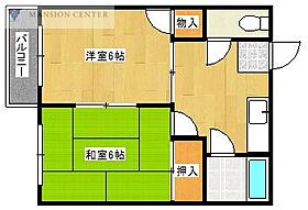 コーポ阿部  ｜ 新潟県新潟市東区竹尾4丁目16-17（賃貸アパート2K・2階・34.02㎡） その2