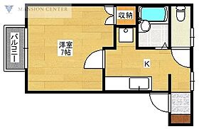 プレステージＴ2  ｜ 新潟県新潟市東区大形本町5丁目3-82（賃貸アパート1K・2階・22.68㎡） その2