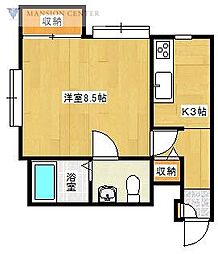 パレスアクアマリン大形