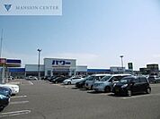 コメリパワー河渡店 1456m