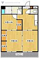 マンション石山カメリア2階4.5万円