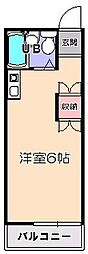 間取図画像 ワンルーム