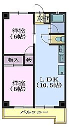 第2アラカワハイツ 3階