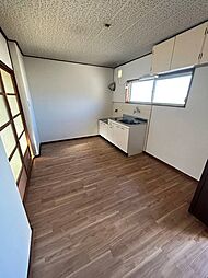 第2南方マンション 6号室 2階2DKのリビング/ダイニング