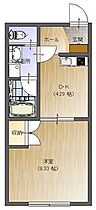 エクセルフクハラ  ｜ 滋賀県東近江市八日市東浜町（賃貸マンション1DK・4階・30.40㎡） その2