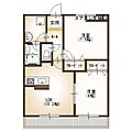 パルティール2番館1階5.8万円