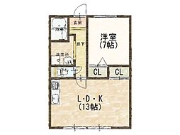 メゾン・ド・コンフォール 2階/-