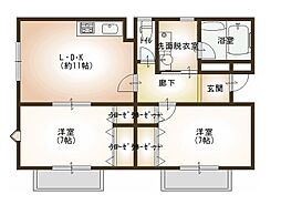 エスポワールII番館 1階