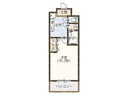 パルティールI番館 1階