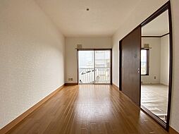 コーポ小平 1階2Kのリビング/ダイニング