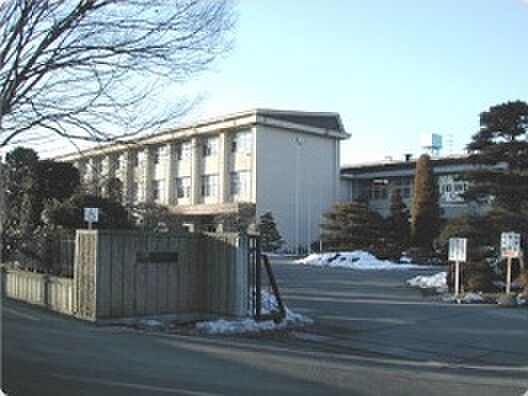画像18:長野県上田千曲高校（1453m）