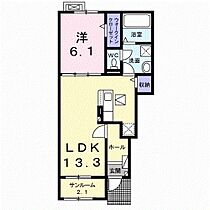 グランデOSII  ｜ 長野県上田市小泉（賃貸アパート1LDK・1階・50.05㎡） その2