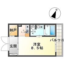 Sain-K （B）  ｜ 長野県上田市材木町１丁目（賃貸マンション1R・2階・29.50㎡） その2