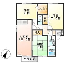 長野県上田市常磐城（賃貸アパート3LDK・1階・70.43㎡） その2